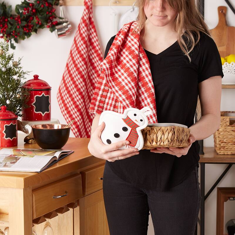 DII Holiday Potholder Gift Set, 3 Piece
