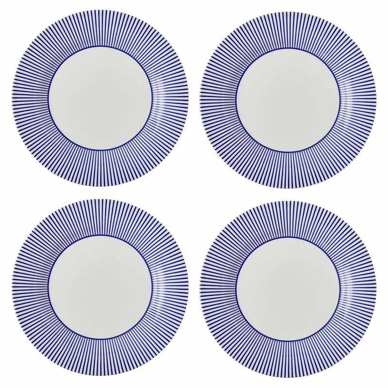 Spode Set of 4 Steccato Plates - 11 in