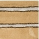 preview thumbnail 29 of 47, Martha Stewart by SAFAVIEH Chalk Stripe Wool/ Viscose Rug