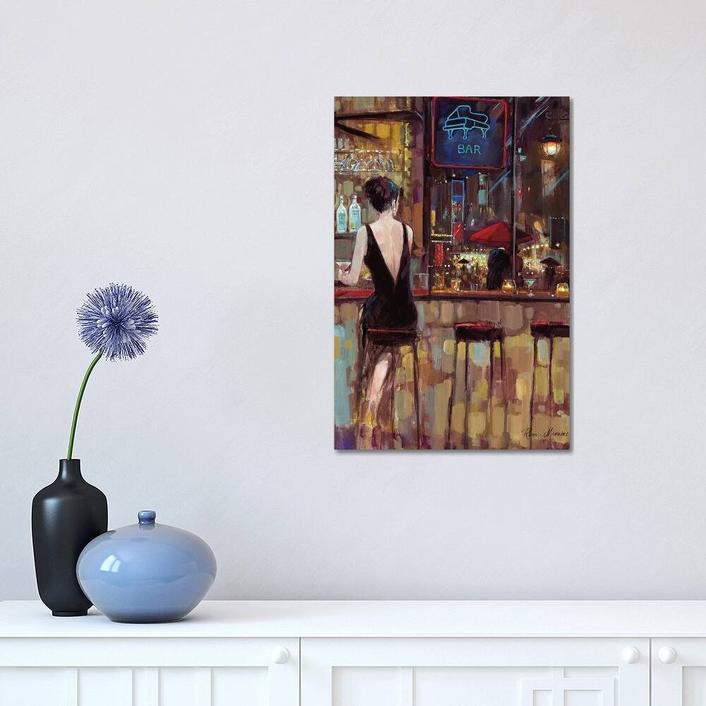 iCanvas "Piano Bar" by Ruane Manning Canvas Print