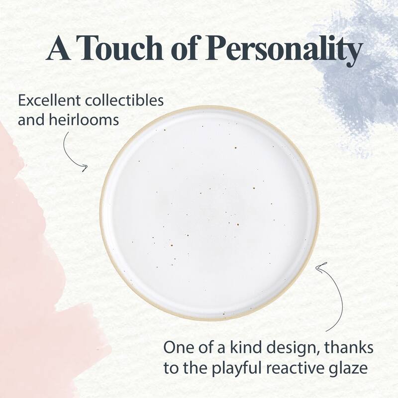 Portmeirion Minerals Set of 4 Dinner Plates - 24 fl. oz.