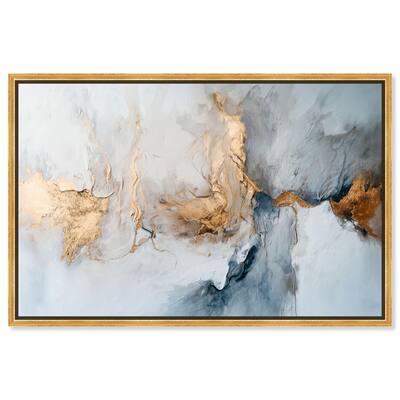 Canvas of Golden Shades Canvas by Art Remedy