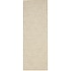preview thumbnail 48 of 50, Nourison Wool Haven Indoor only Diamond Wool Area Rug 2' x 6' - Ivory - Runner