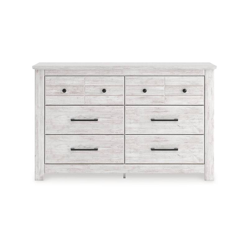 Signature Design by Ashley Allihauser White Dresser