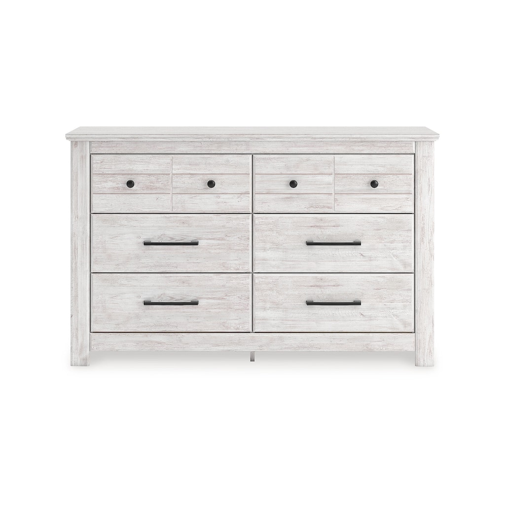 Signature Design by Ashley Allihauser White Dresser