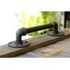 preview thumbnail 4 of 9, Farmhouse Noodle Board Rustic Wood Stove Top Cover with Handles
