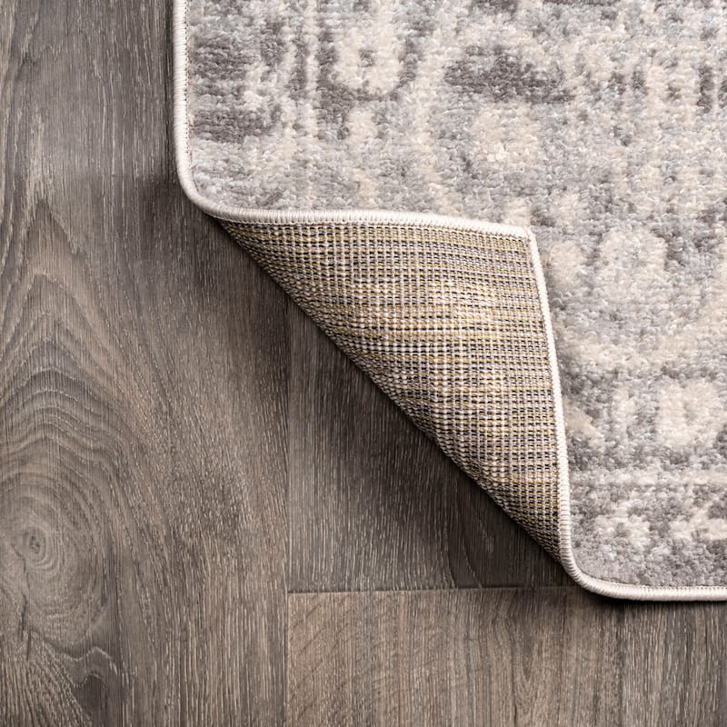 JONATHAN Y Brooklyn Filigree Medallion Area Rug