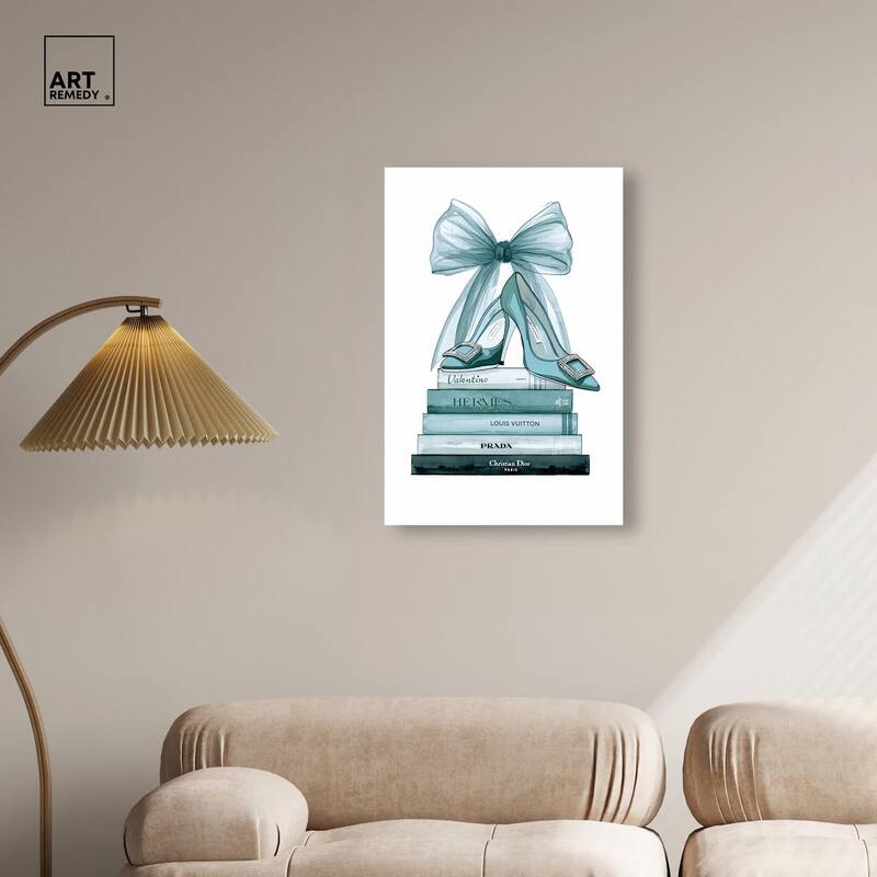 Luxury in Layers Canvas by Art Remedy, Gallery Wrapped