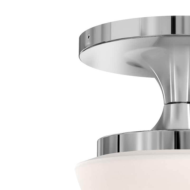 Hinkley Lighting 47811 Knox 8" Wide Semi-Flush Bowl Ceiling Fixture