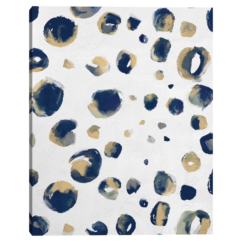 Freeform II by Studio Arts Canvas Art Print