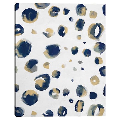 Freeform II by Studio Arts Canvas Art Print