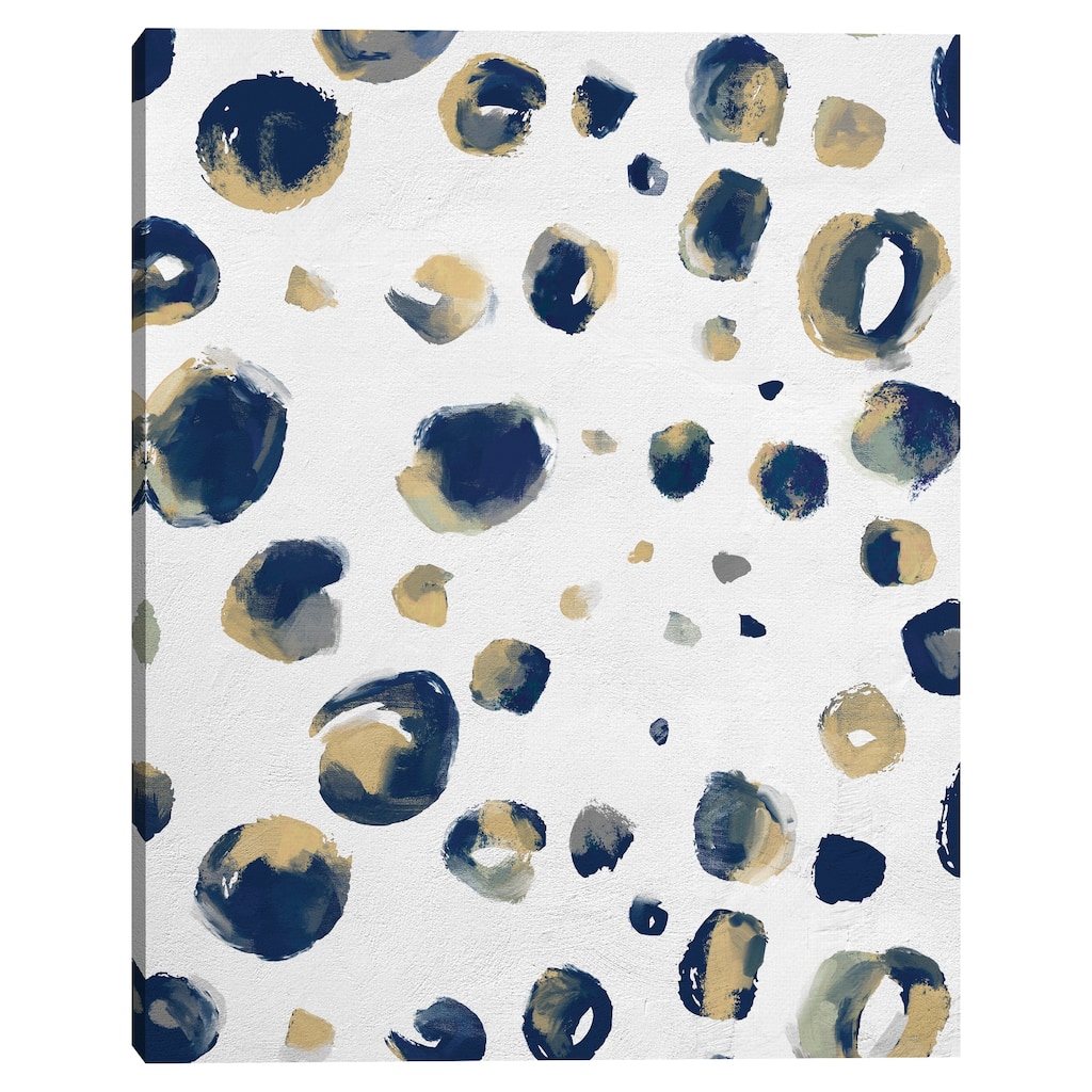 Freeform II by Studio Arts Canvas Art Print