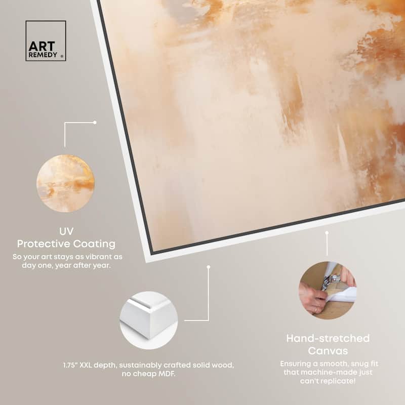 Aether's Touch Canvas by Art Remedy