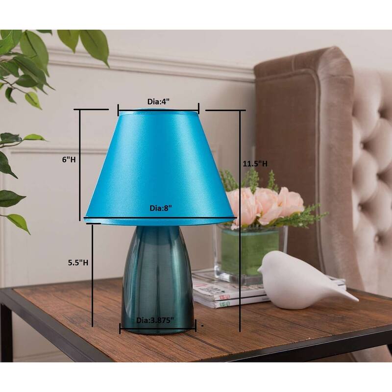 Metal Table Lamp - N/A