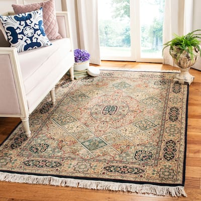 SAFAVIEH Handmade Versailles Tosha Traditional Silk Rug