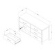 preview thumbnail 2 of 25, South Shore Gravity 6-Drawer Double Dresser