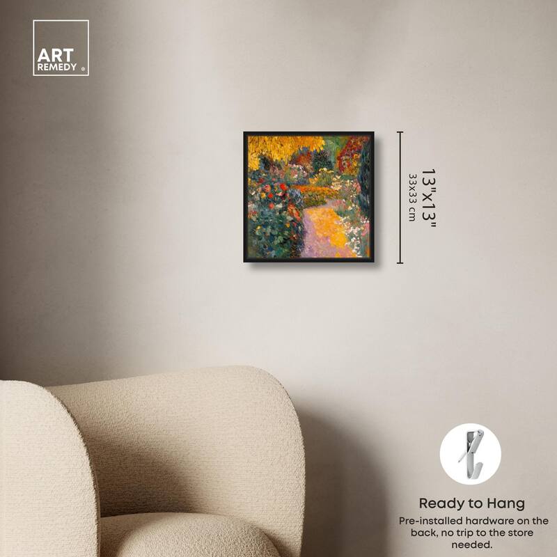 Sunlit Sanctuary Canvas by Art Remedy