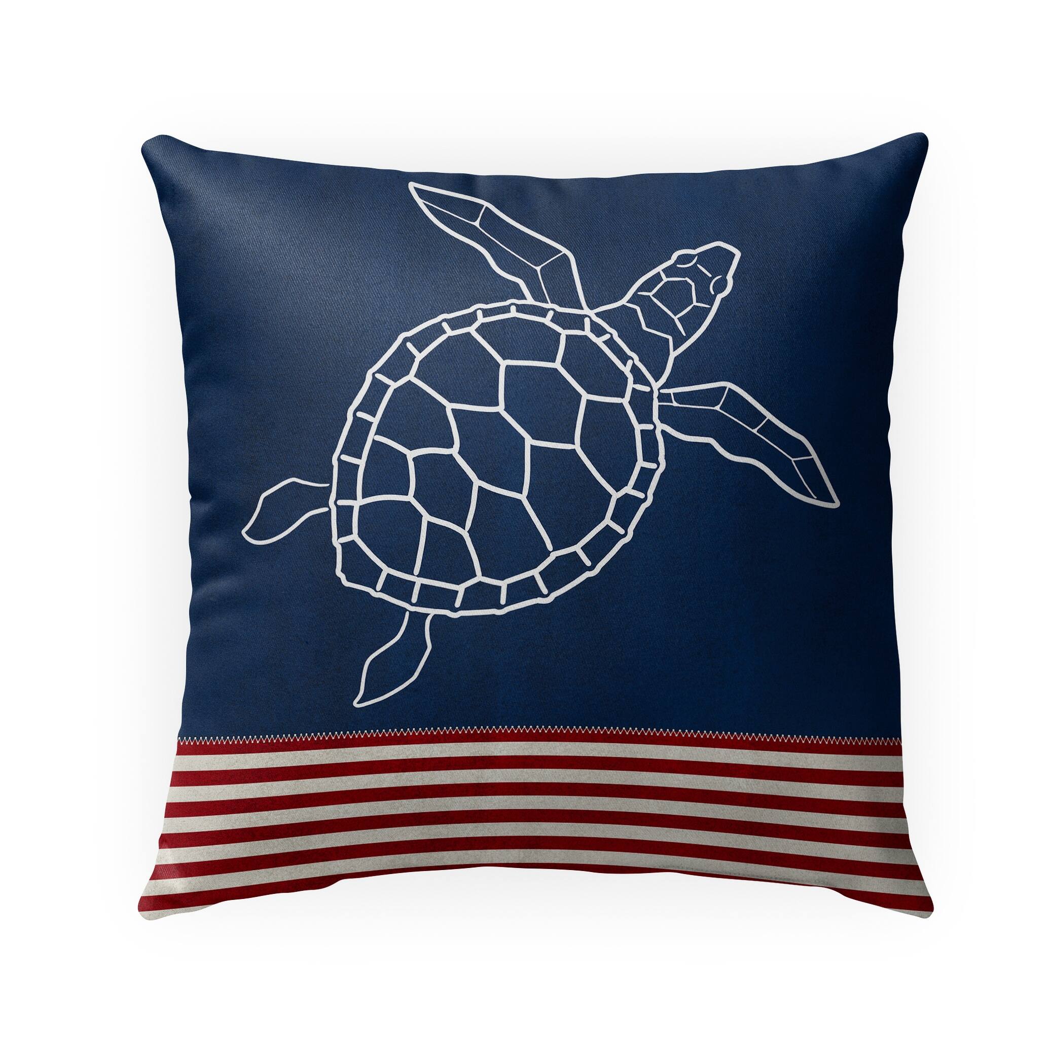 SAIL TURTLE Outdoor Pillow By Kavka Designs Bed Bath & Beyond 37835389