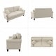 preview thumbnail 52 of 111, Coventry 73W Sofa by Bush Furniture