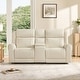 preview thumbnail 79 of 85, Leo Power Wall Hugger Reclining Sofa with Multi-Function Console