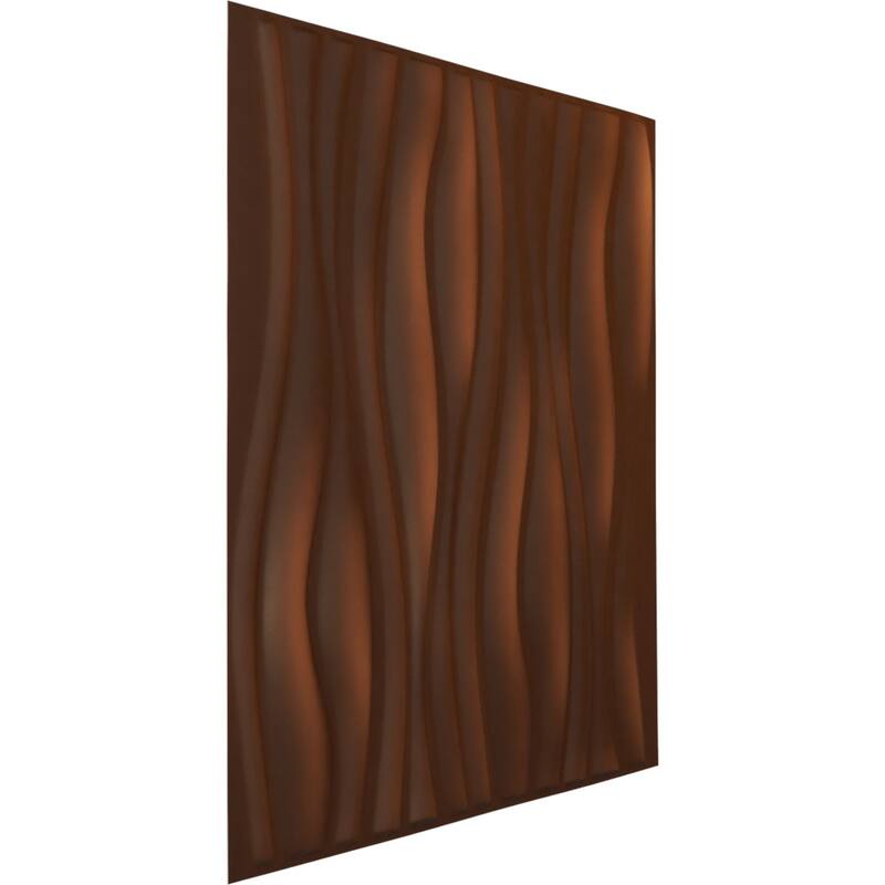 19 5/8"W x 19 5/8"H Leandros EnduraWall Decorative 3D Wall Panel