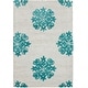 preview thumbnail 28 of 41, SAFAVIEH Handmade Soho Vuturica N.Z. Wool Rug 2' x 3' - Ivory/Light Blue