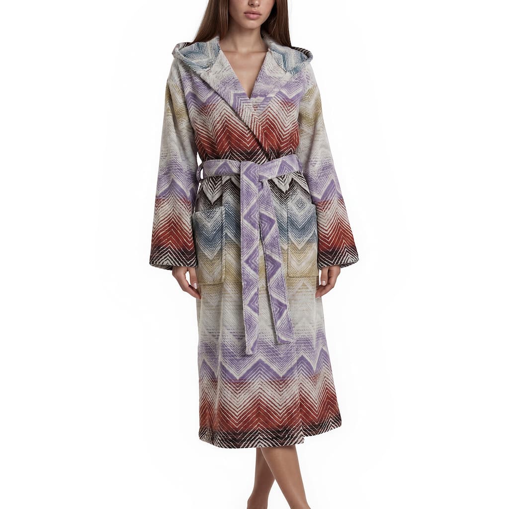 Missoni Marea Hooded Bathrobe