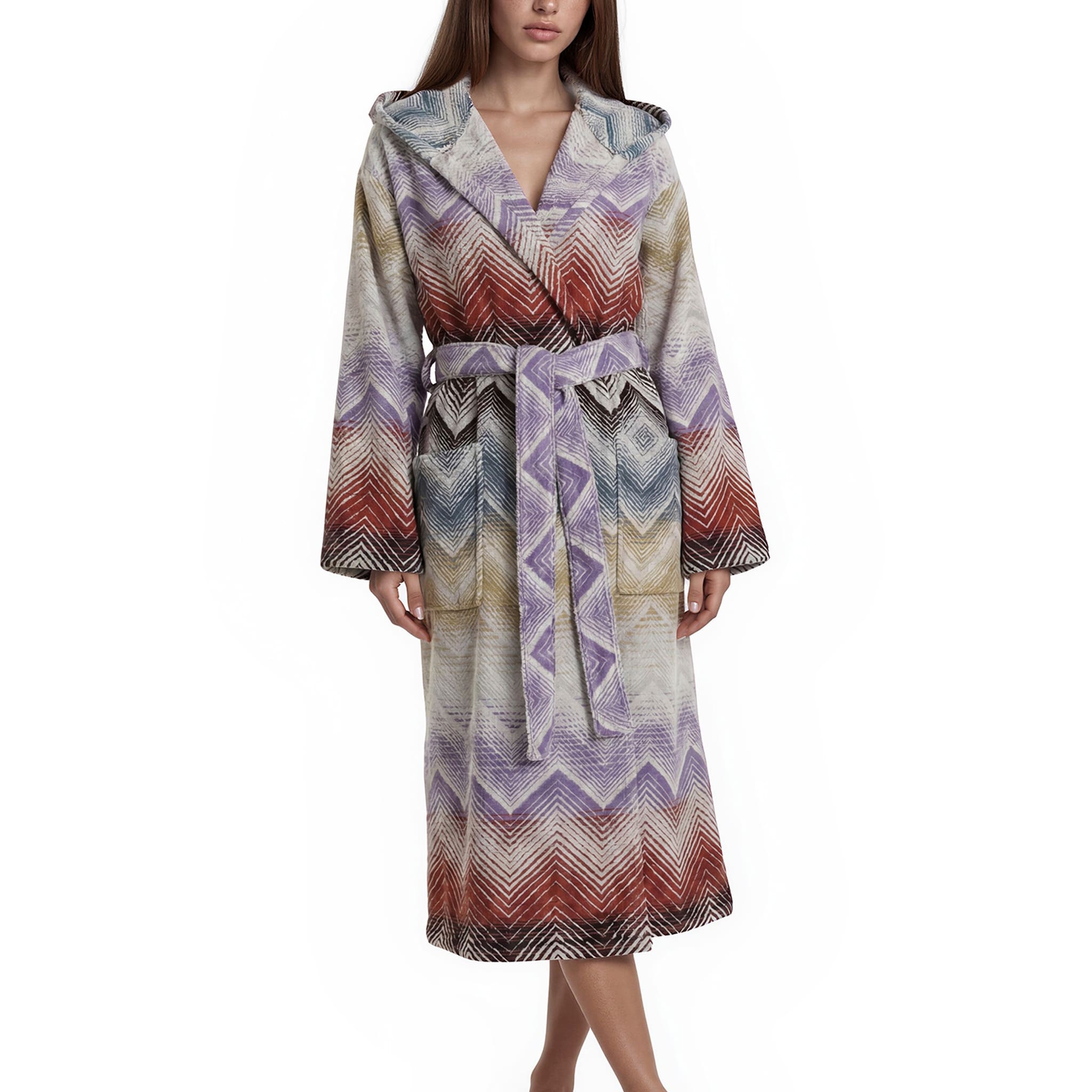 Missoni Marea Hooded Bathrobe