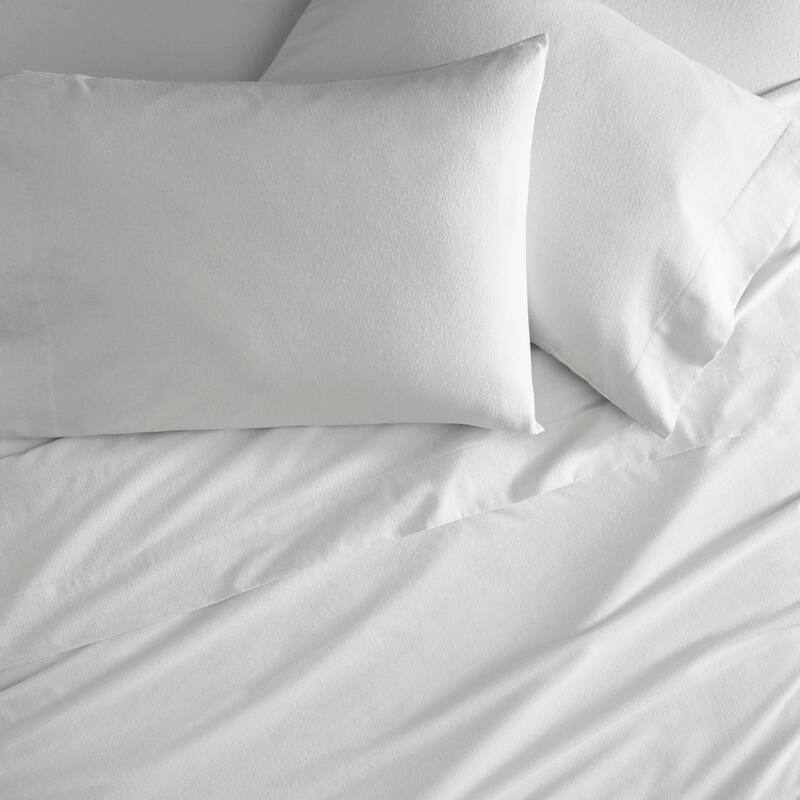 Organic Flannel Sheet Set