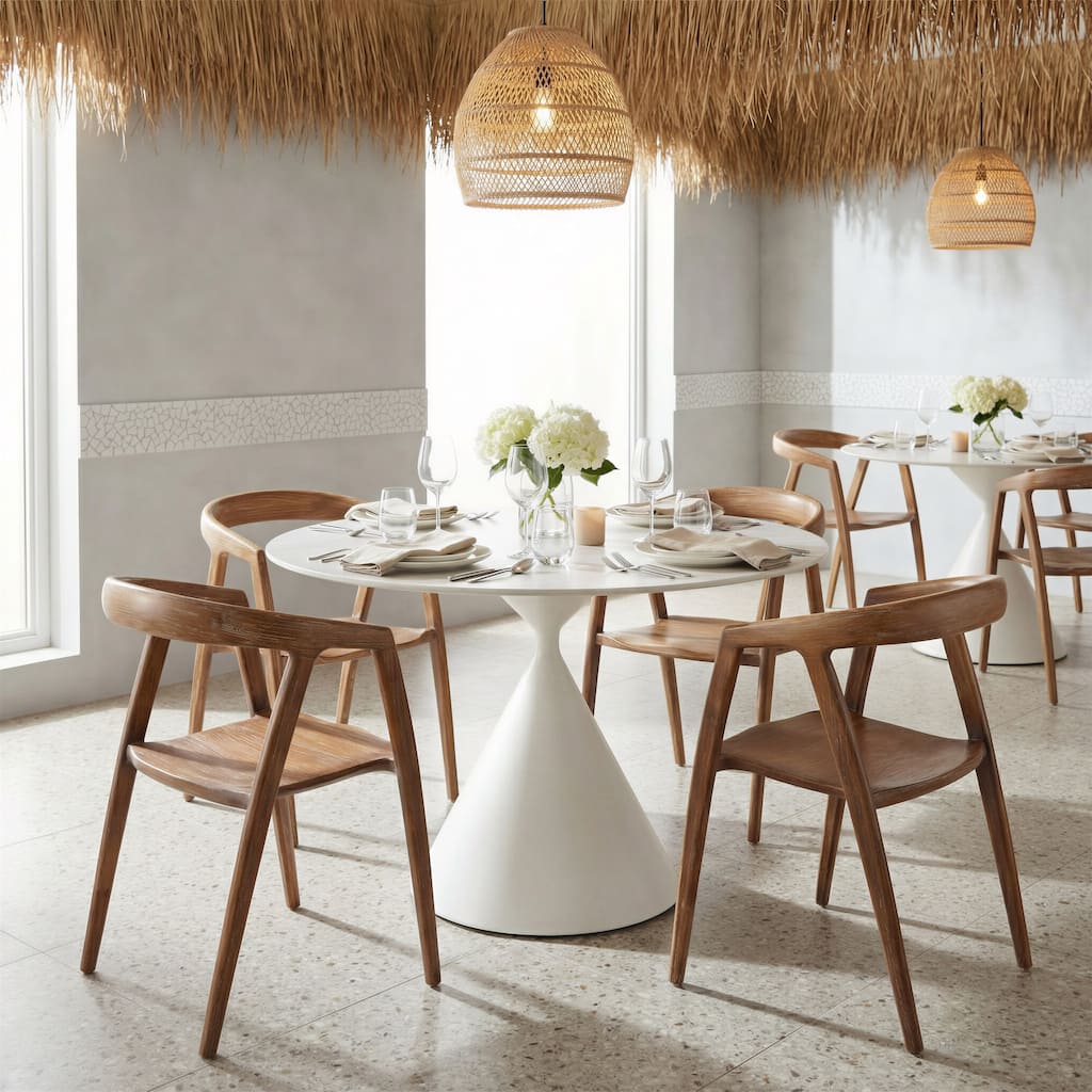 Ziran Dining Chair Walnut