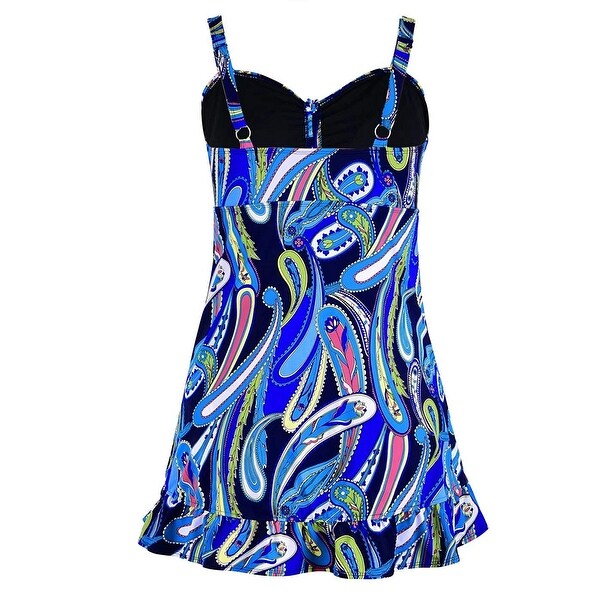 septangle swimdress