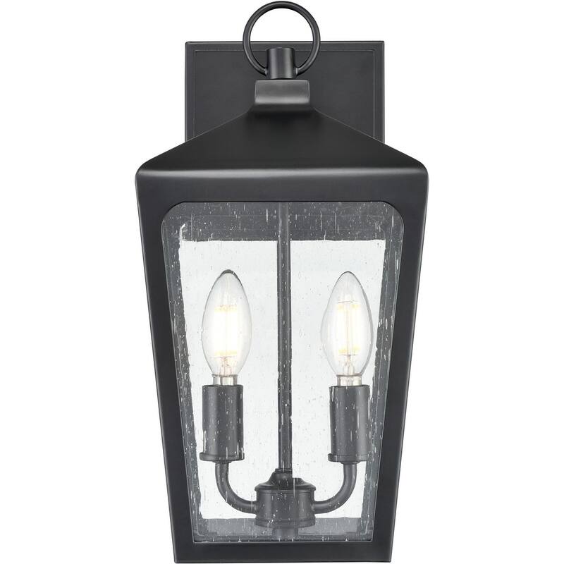 Millennium Lighting 7902 Brooks 2 Light 15" Tall Outdoor Wall Sconce