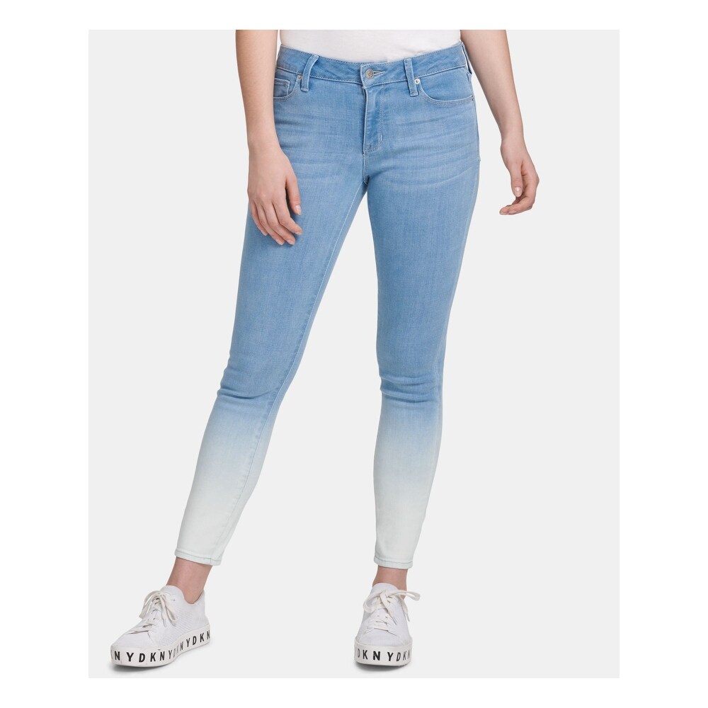 dkny city ultra skinny jeans