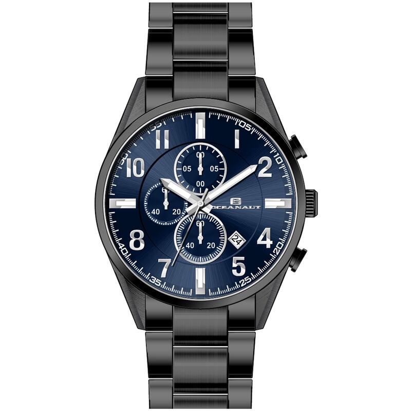 Oceanaut Men's Escapade Blue Dial Watch - OC5859 - 6 (36)