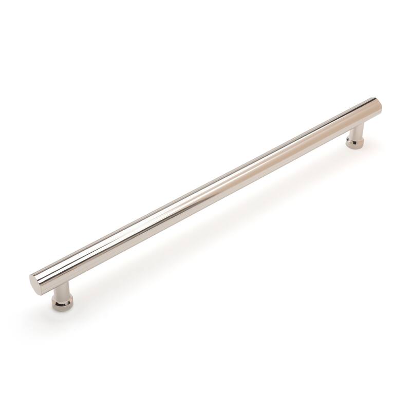 RK International Florian 18 Inch Center to Center Bar Cabinet Pull - Polished Nickel