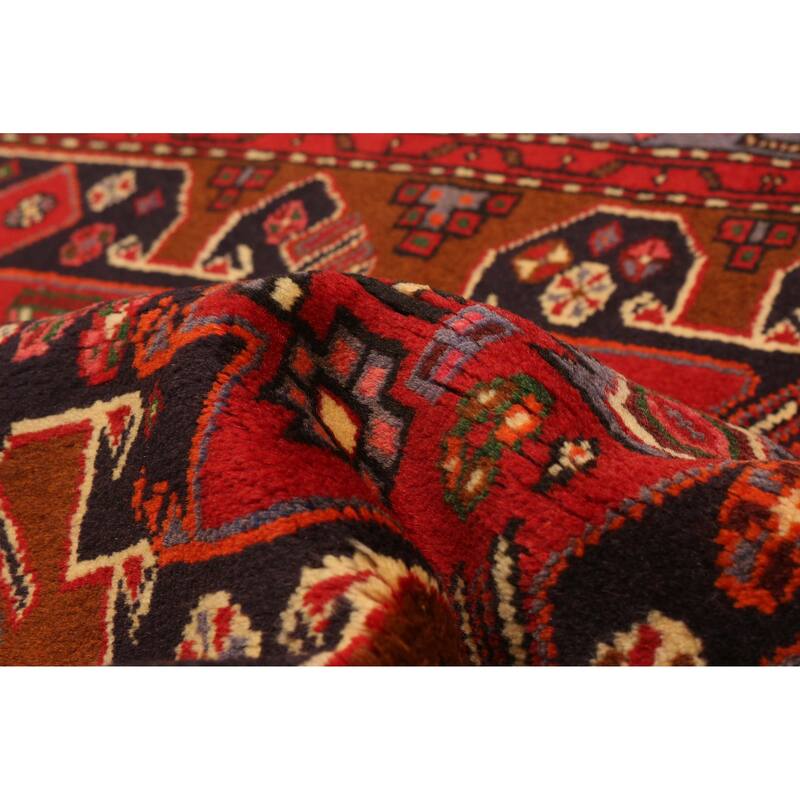 ECARPETGALLERY Hand-knotted Konya Anatolian Red Wool Rug - 3'6 x 6'9