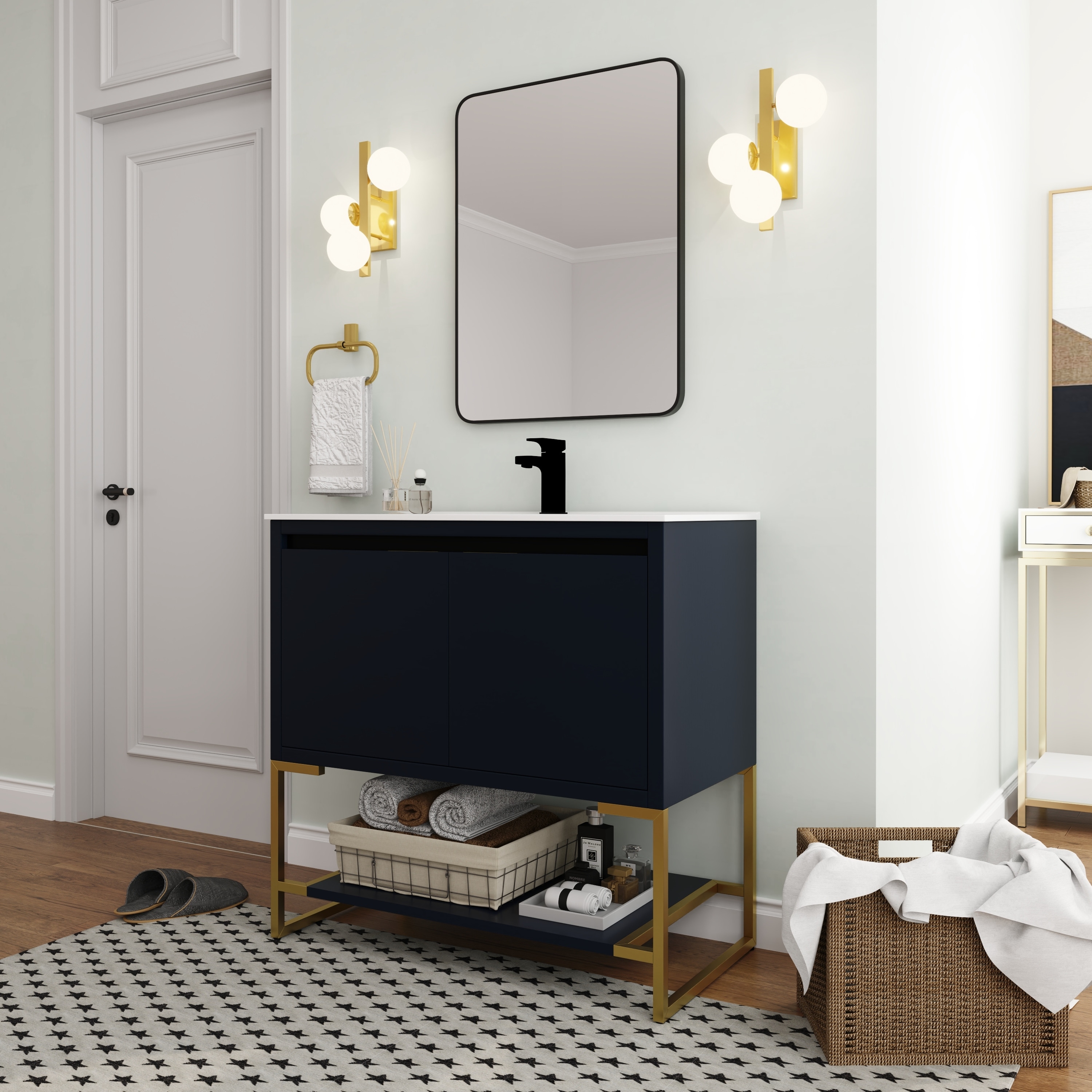 Vanity hinges online