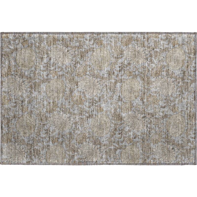 Premium Washable Super Soft Floral Mayfield Rug