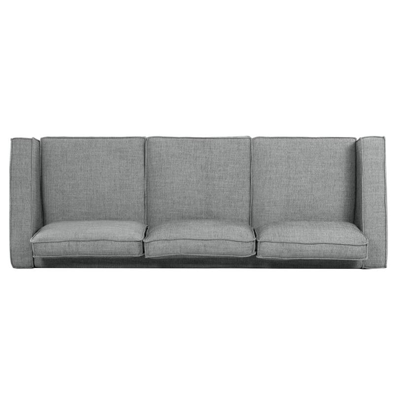 SAFAVIEH Couture Kalyna 3.5-Seater Sofa - 96"W x 33"D x 33"H