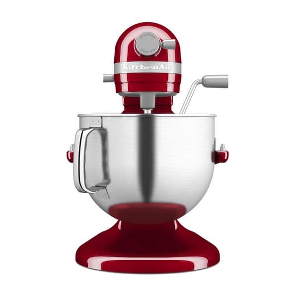 slide 2 of 5, KitchenAid KitchenAid® 7 Quart Bowl-Lift Stand Mixer, KSM70SKXX Empire Red