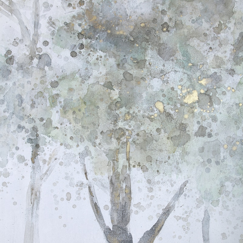 Uttermost Calm Forest Landscape Art