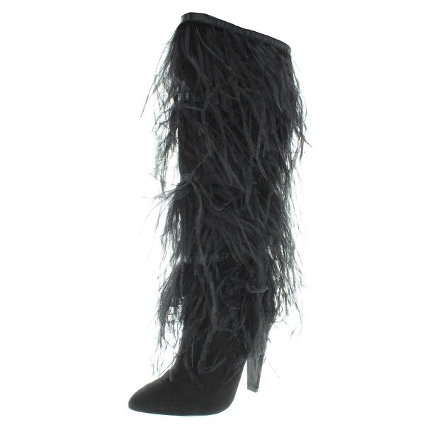 steve madden feather s