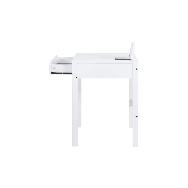 Copper Grove Rivne Modern Sturdy Home Office Wood Desk with Drawers and Compartments