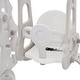 preview thumbnail 12 of 37, Slide and Swing Set 3 in 1, Kids Playground Climber Swing Playset