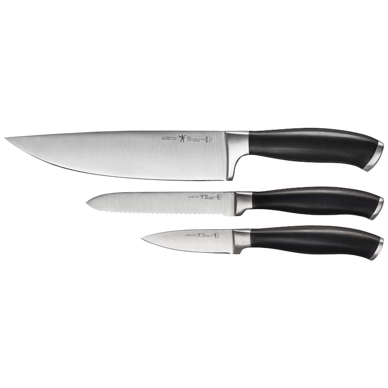 Henckels Elan 3-pc Starter Knife Set - Stainless Steel - 3 Piece - 3-pc