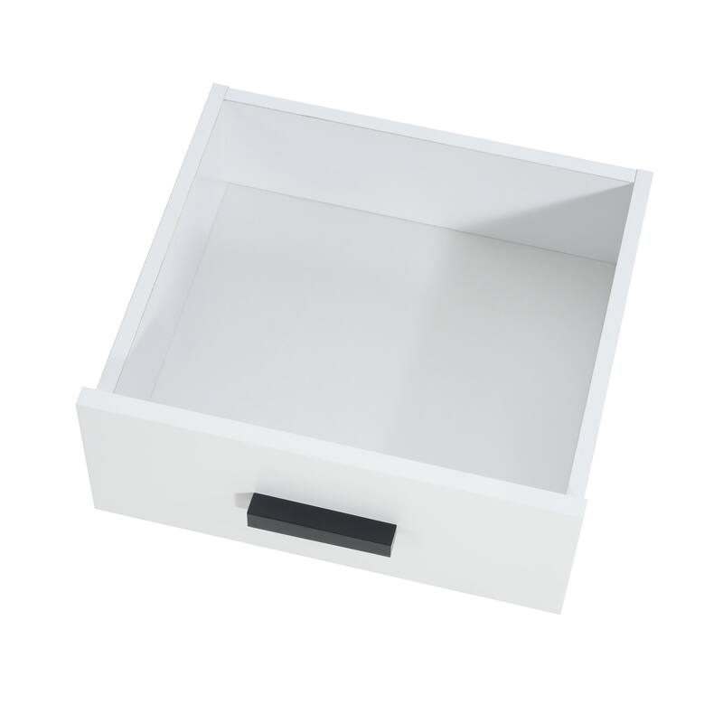 TV Console, 67" Width TV Stand, Glass Doors & Storage Drawers, Adjustable Shelves