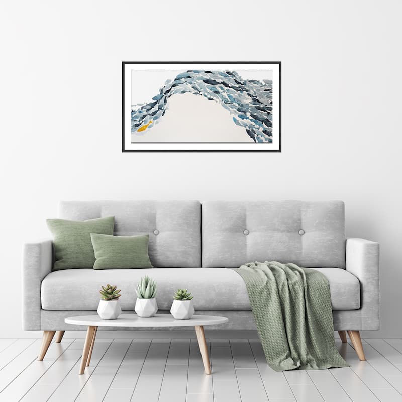 Goldfish Framed Print Wall Art by Norman Wyatt Jr.