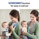 preview thumbnail 2 of 7, Graco Cradle Me 4-in-1 Baby Carrier - N/A