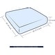 preview thumbnail 88 of 91, Subrtex Stretch Separate Sofa Cushion Slipcovers (1/2/3 PCS)