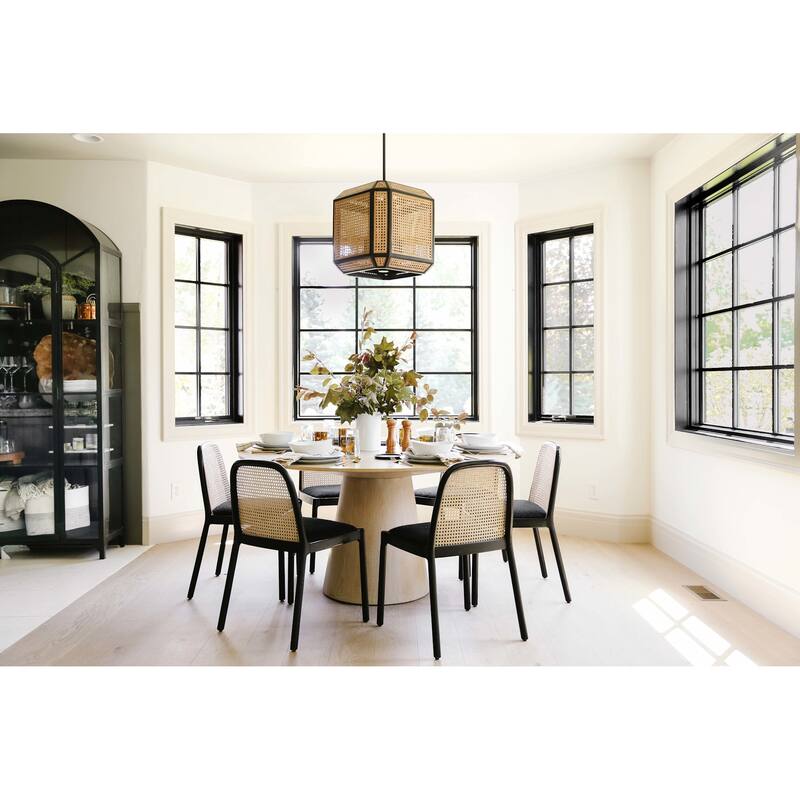 Hudson Valley Lighting Georgia 4 Light 18" Wide LED Cage Pendant